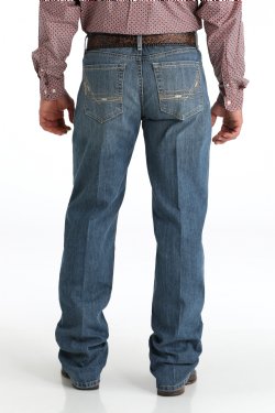 Men's Cinch Grant Relaxed Fit- Medium Stonewash