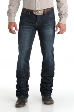 Men's Cinch Ian Slim Fit Boot Cut - Rinse