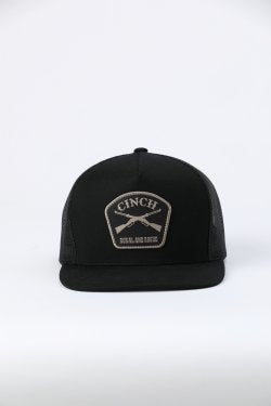 Men's Cinch Rural & Rogue Cap - Black