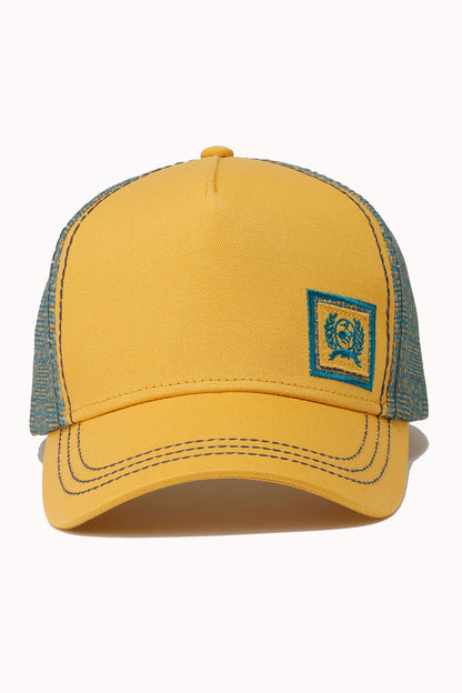 Ladies Cinch Trucker Snapback Cap - GOLD