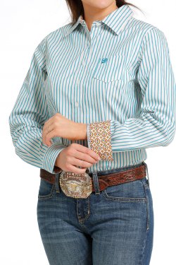 WOMEN'S CINCH BUTTON-DOWN WESTERN SHIRT