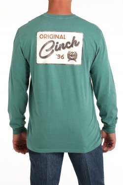 Men's Cinch Original Graphic T-Shirt - Green