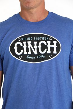 MEN'S CINCH RIDING SHOTGUN TEE