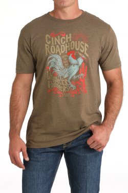 Men's Cinch Roadhouse Graphic T-shirt - Brown