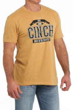 Men's Cinch Born In The Country Tee