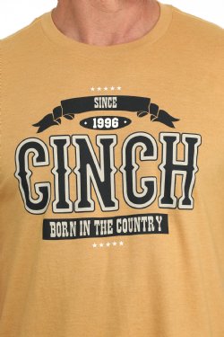 Men's Cinch Born In The Country Tee