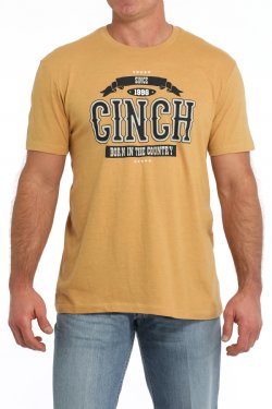 Men's Cinch Born In The Country Tee