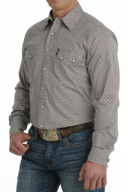 Men's Cinch MODERN FIT BUTTON-DOWN WESTERN SHIRT