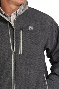 Men's Cinch Concealed Carry Bonded Jacket - Gray