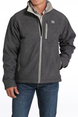 Men's Cinch Concealed Carry Bonded Jacket - Gray