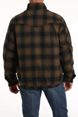 Men's Cinch Concealed Carry Western Jacket - Brown