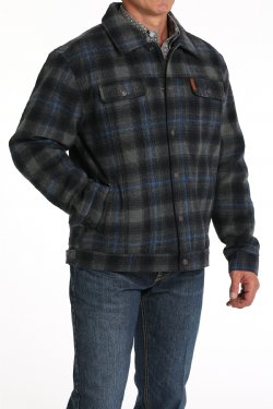 Men's Cinch Lined Trucker Jacket