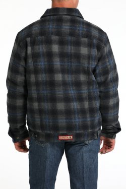 Men's Cinch Lined Trucker Jacket