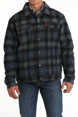 Men's Cinch Lined Trucker Jacket