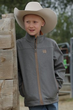 Boy's Cinch Match Dad Bonded Jacket