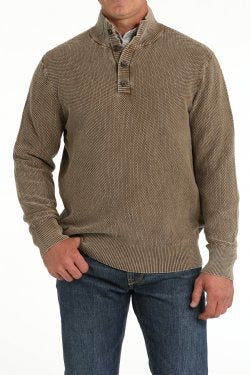 Men's Cinch Jacquard Pullover Sweater