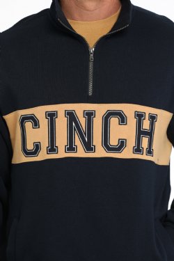 Men's Cinch 1/4 Fleece Pullover