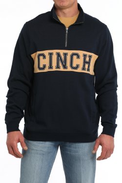 Men's Cinch 1/4 Fleece Pullover