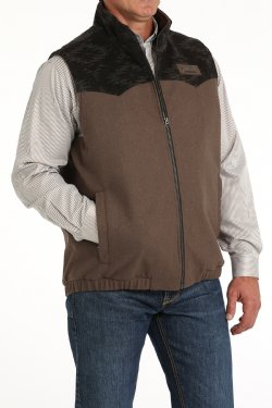 Men's Cinch Concealed Carry Western Vest