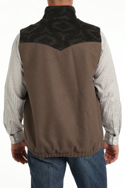 Men's Cinch Concealed Carry Western Vest