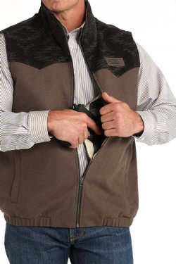 Men's Cinch Concealed Carry Western Vest