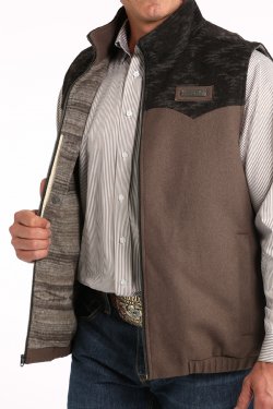 Men's Cinch Concealed Carry Western Vest