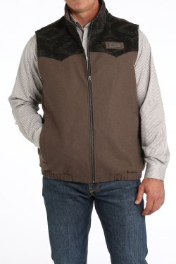 Men's Cinch Concealed Carry Western Vest