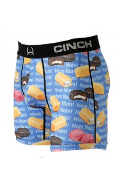 Men's Cinch 6" Snacks Boxer Brief