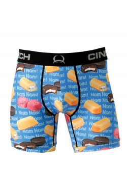 Men's Cinch 6" Snacks Boxer Brief