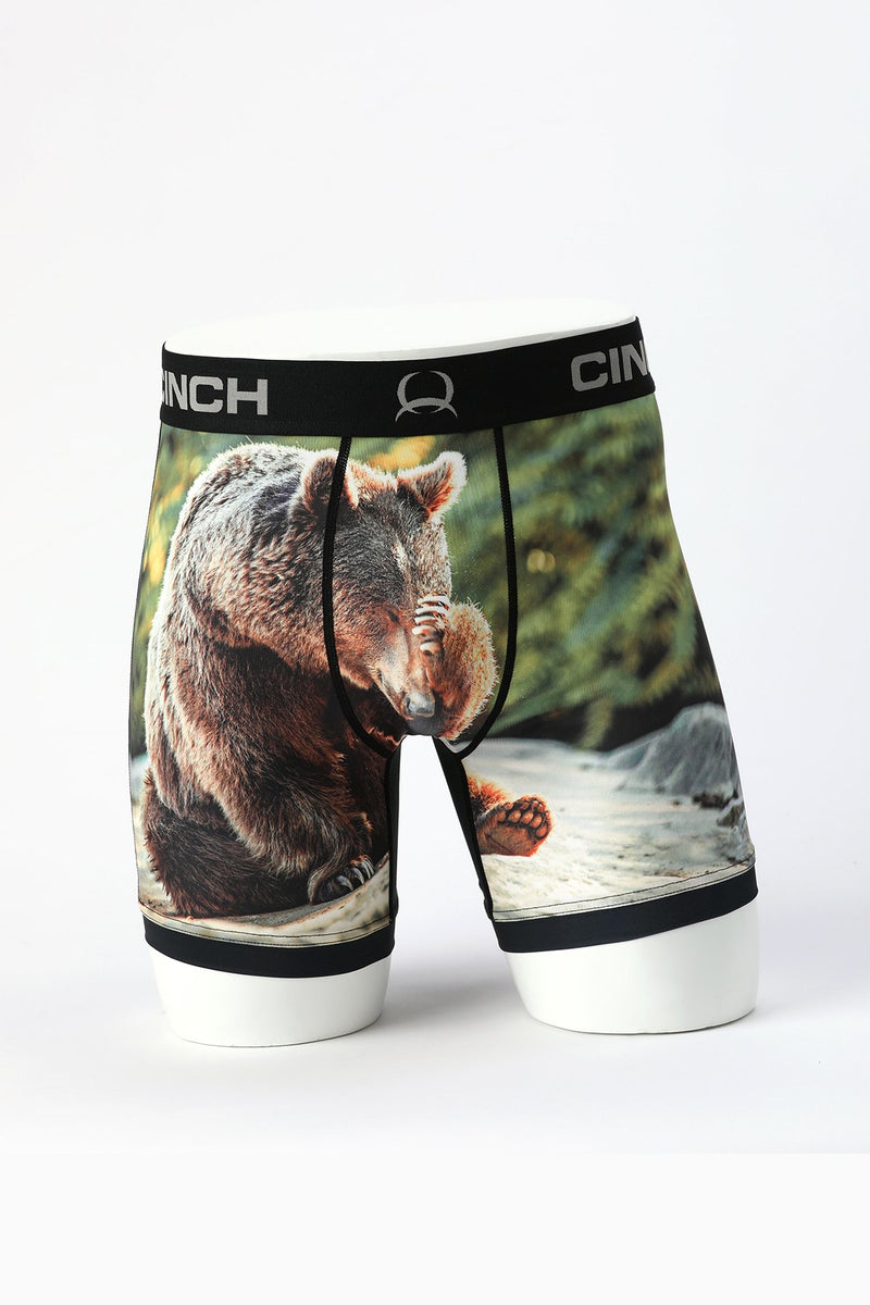 Cinch Men's BEAR 6" Boxers