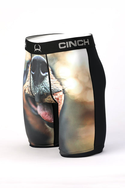 Men's Cinch "DOG BOXER" Brief- 9" Boxers