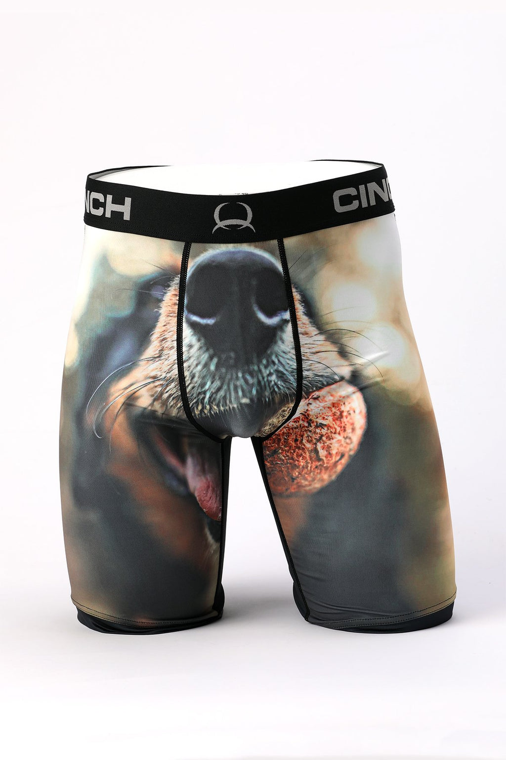 Cinch Men's "DOG BOXER" Brief- 9" Boxers