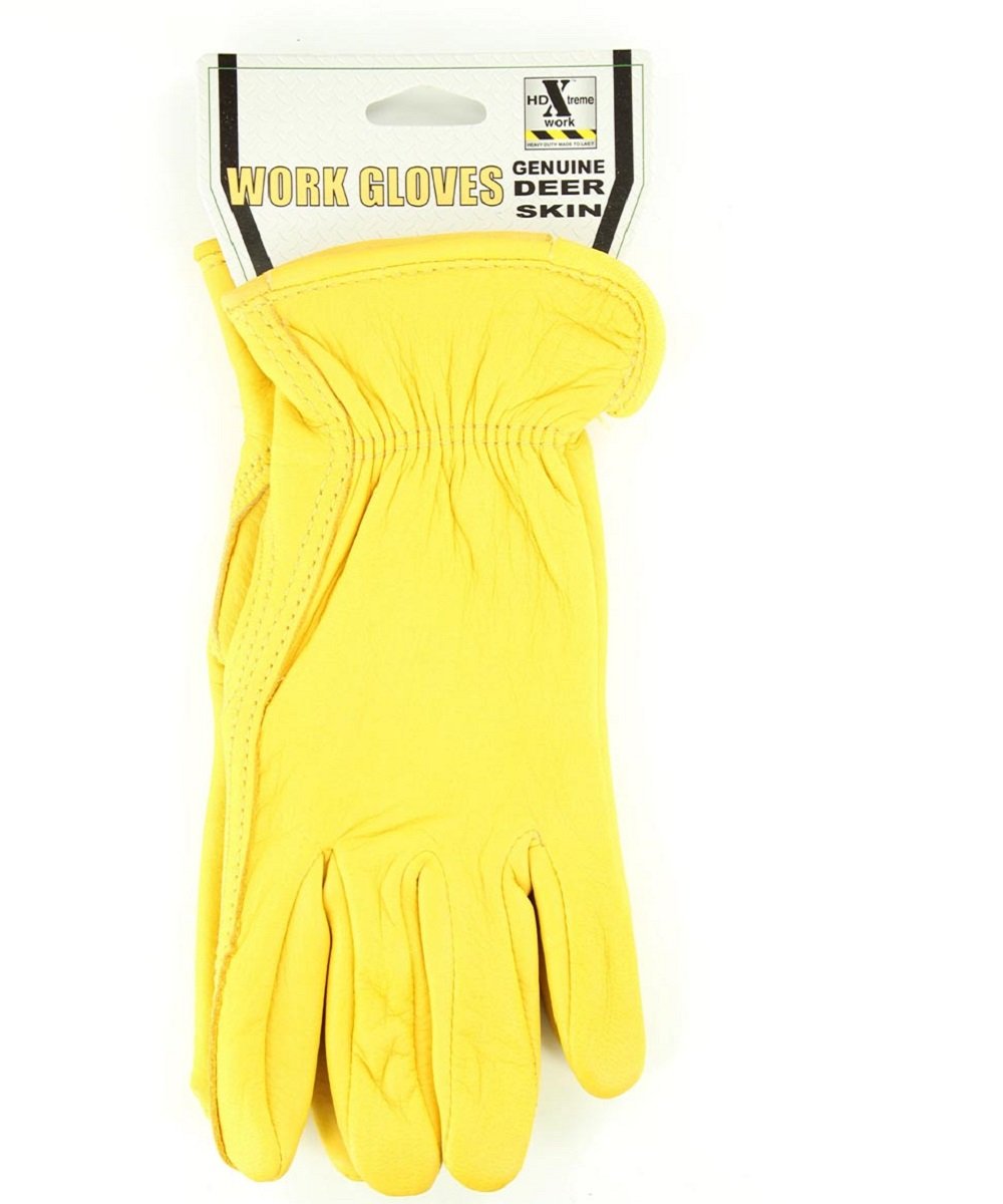 Kid's Hd Xtreme Deerskin Gloves