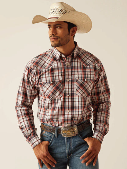 Men's Ariat Pro Series Payne Classic Fit Shirt Spice