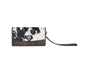 Myra Angel stone Wallet in Black & White