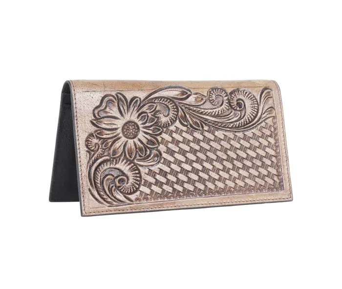 Myra Vintage Brown Wallet