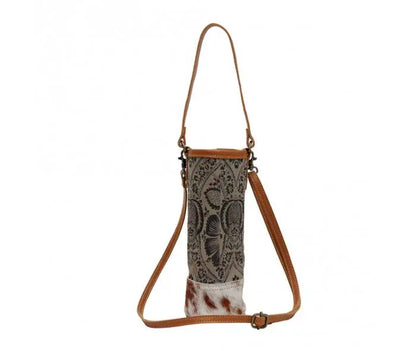 Myra LEAFY WINE BOTTLE BAG