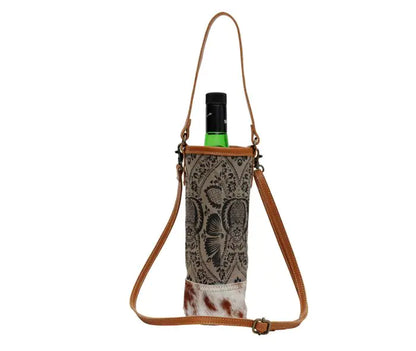 Myra LEAFY WINE BOTTLE BAG