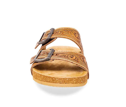 Myra Darla Trail Hand-tooled Sandals