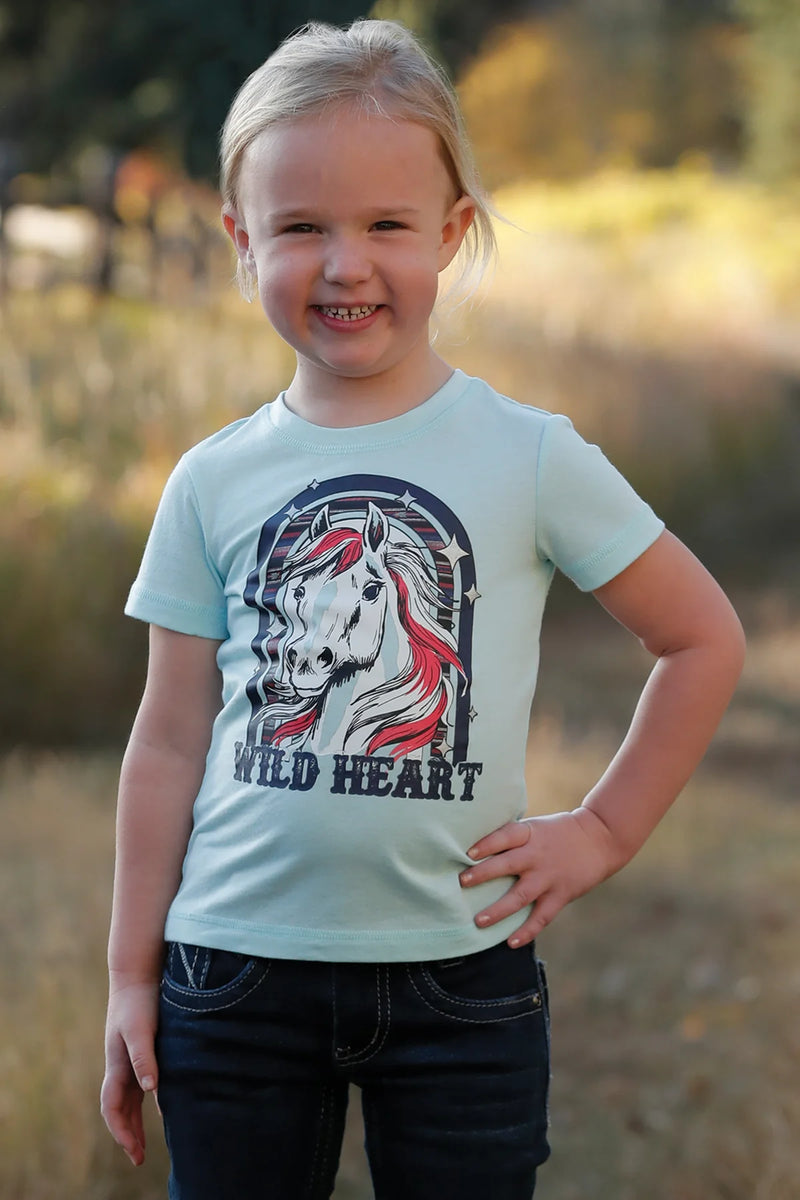 Girl's Cruel Girl Wild Heart T-Shirt