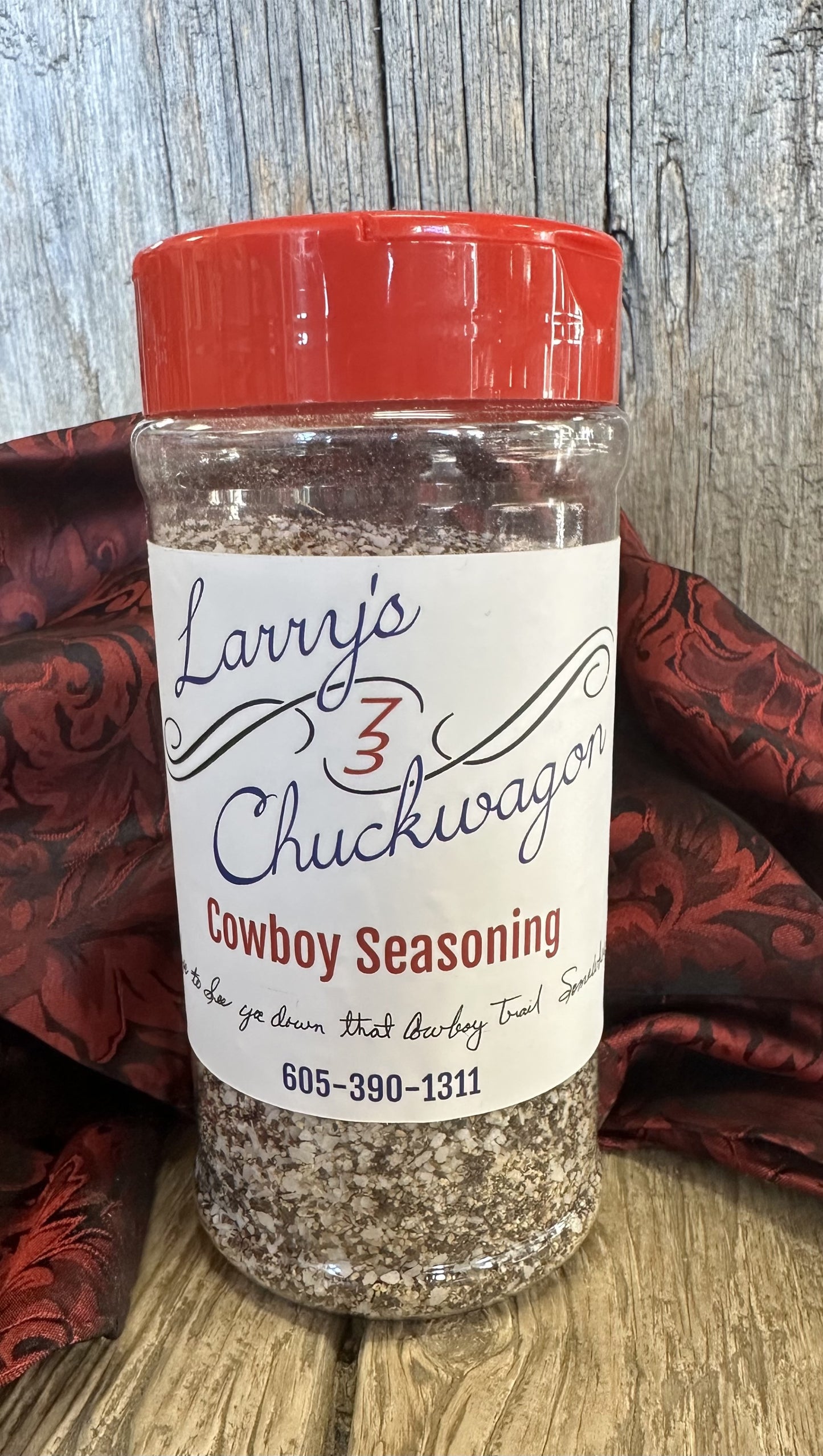 Larry's Chuckwagon Cowboy Seasoning