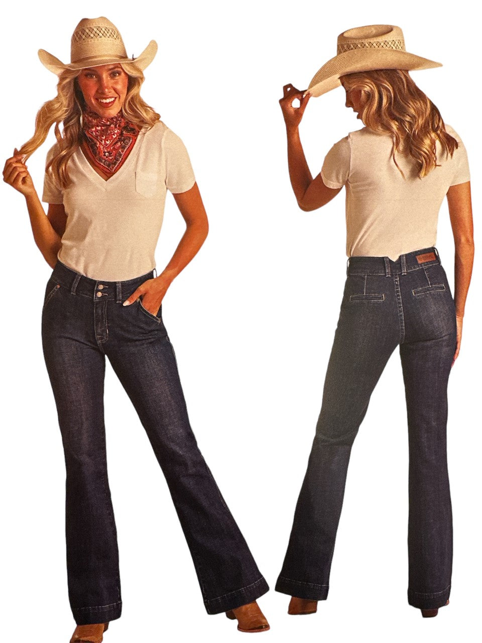 Women's Rock & Roll Cowgirl® Riding Jean