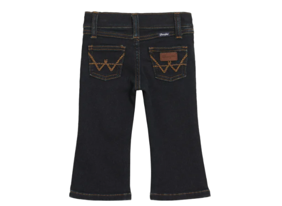 Boy's Wrangler Grassway Dark Wash Adjustable Waist Jeans