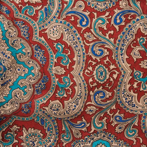 Paisley Silk Scarves