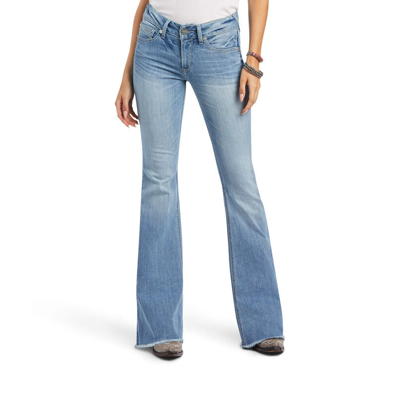 Women's Ariat R.E.A.L. Perfect Rise Regina Flare Jean