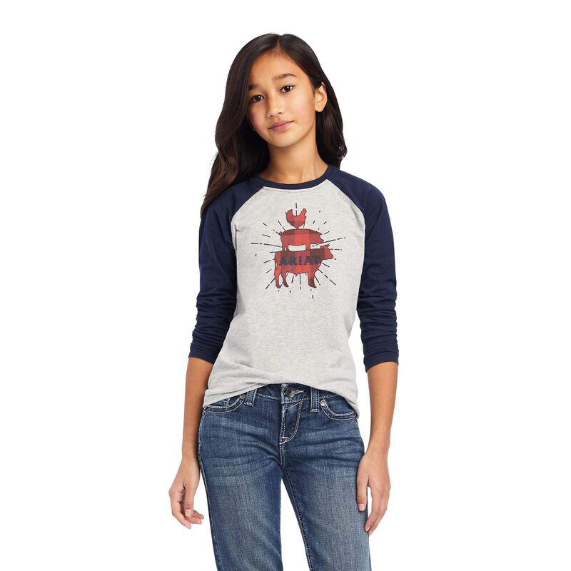 Girl's REAL Farm Shirt