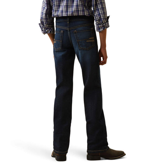 Boy's Ariat B5 Slim Trevor Straight Jean