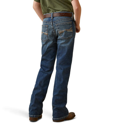 Boy's Ariat B4 Relaxed Rafael Boot Cut Jean