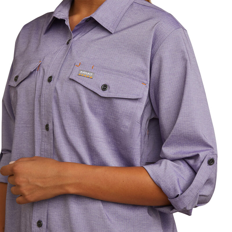 Women's Ariat Rebar Made Tough VentTEK DuraStretch Work Shirt