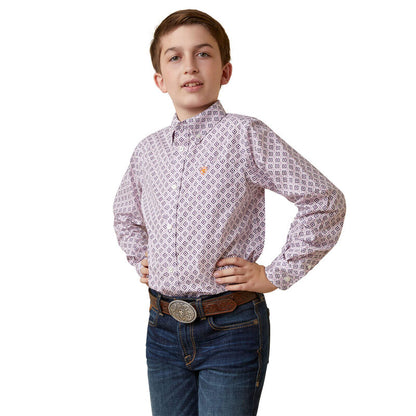 Boy's Ariat Merrick Classic Fit Shirt